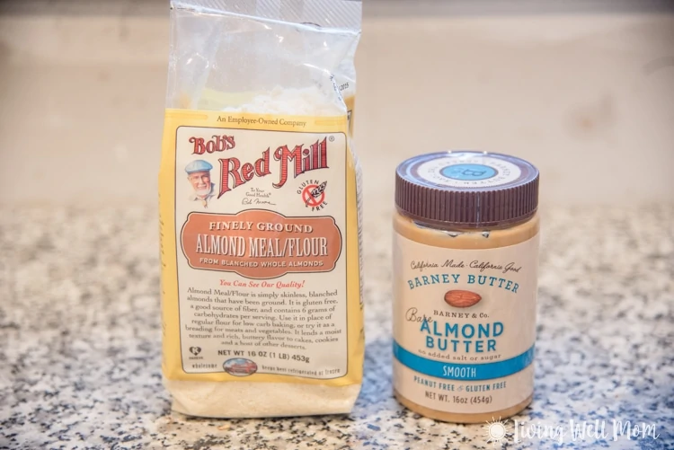 Barney butter almond butter and almond meal for buckeye recipe