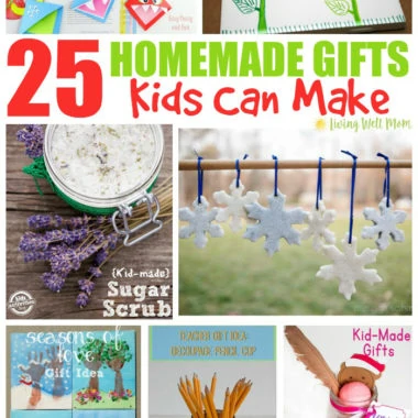 Homemade Gifts Kids Can Make