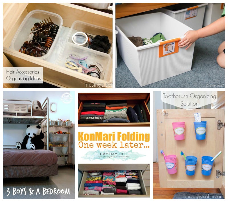 Simple Organizing Ideas for Busy Moms