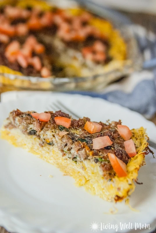 Tired of the same old breakfast every morning? Try this delicious Spaghetti Squash Sausage Quiche recipe; it's grain-free, dairy-free, and Paleo-friendly and easier to make than many picky quiche crusts. Plus, your family won't even realize they're eating vegetables for breakfast!