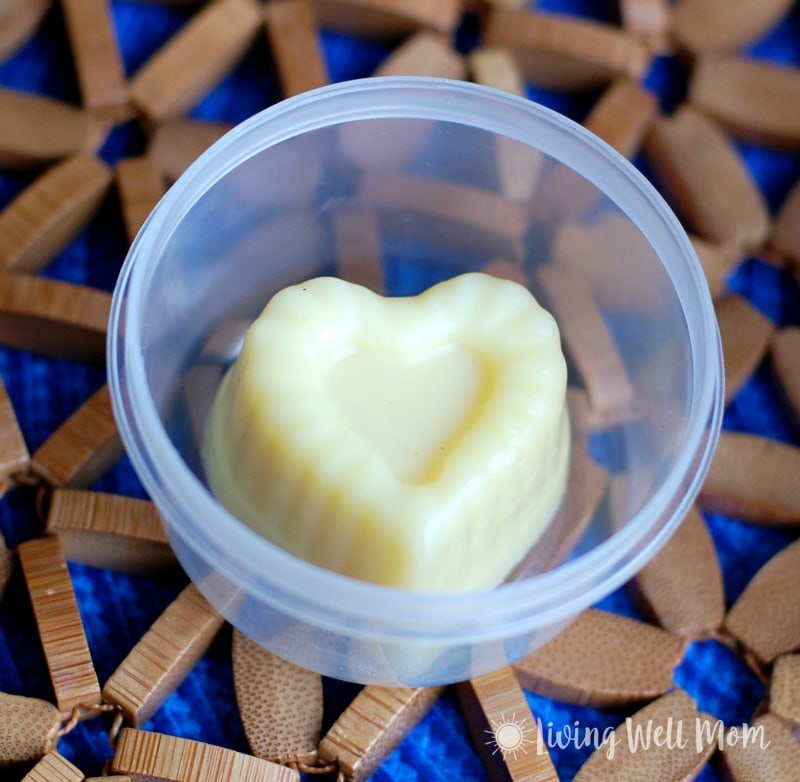 Homemade Coconut Oil Lotion Bars Living Well Mom