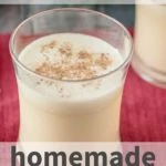 dairy-free paleo homemade eggnog