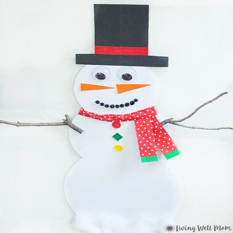 snowman party games for kids