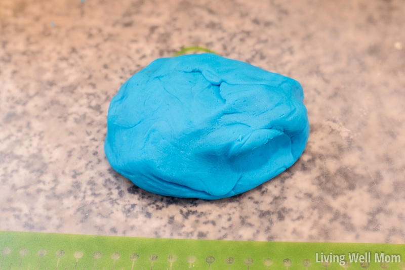 Recipe for gluten-free play dough
