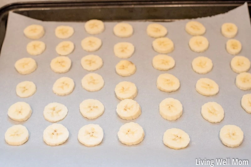 With chocolate, peanut butter, and banana, tasty Chunky Monkey Bites are a hit with kids. They're a perfect less-processed treat for a special treat or even an after-school snack. This recipe is gluten-free too!