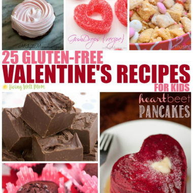 Gluten Free Valentine's Day Recipes for Kids