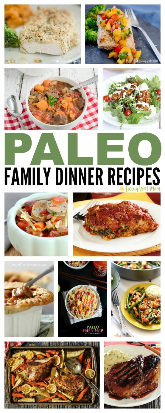 with baked healthy recipes chicken 30  Paleo Living Recipes  Well Dinner Mom Family