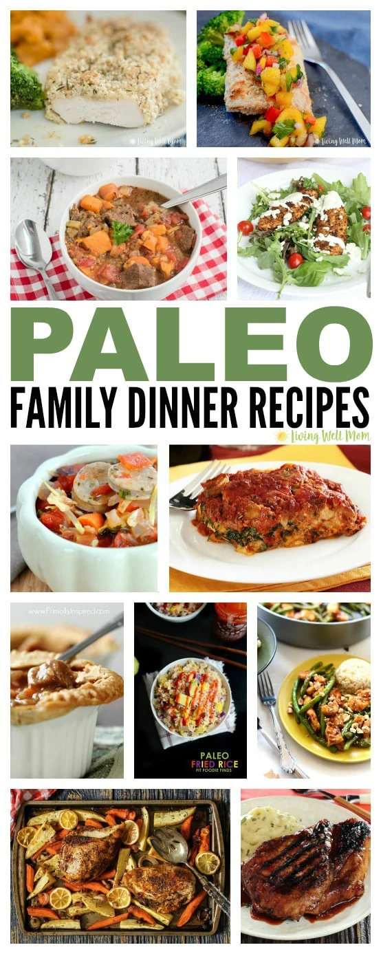 Need some inspiration for healthy TASTY family dinners? Here’s 30+ Paleo Family Dinner recipes that kids and adults alike will love! From beef to chicken and even meatless, there’s something for everyone.