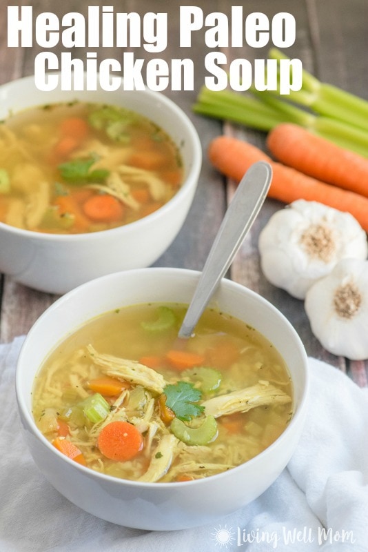 chicken soup anti inflammatory