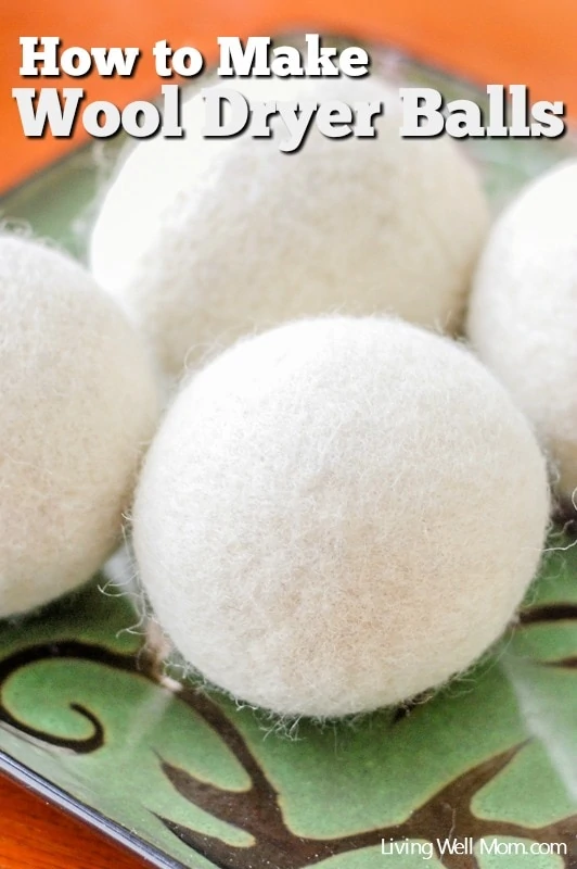 Did you know that wool dryer balls can decrease drying time? That’s right; this simple DIY project can help reduce your electric bill! Check out this simple tutorial for how to make homemade Wool Dryer Balls. It’s so easy, the kids can help!