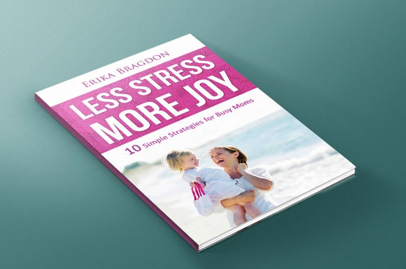 Tired of just barely getting by? Less Stress, More Joy: 10 Simple Strategies for Busy Moms is a newly released short ebook that will teach you how to say goodbye to endless to-do lists, plus learn how to make time for what really matters, including yourself! Grab your free copy here!