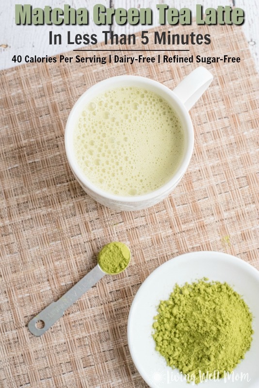 Matcha Green Tea Latte: A Healthy Boost of Energy