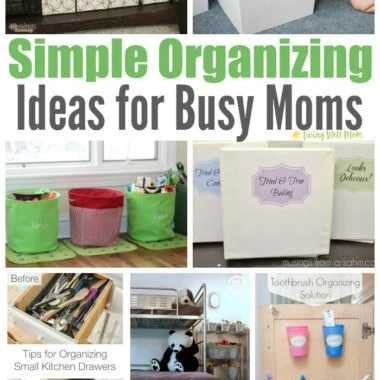 Simple Organizing Ideas