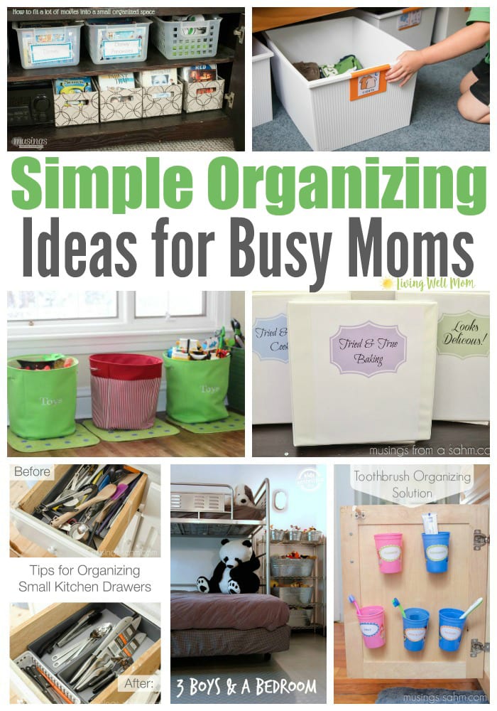 5 Simple Storage and Organization Ideas that are Life Changing