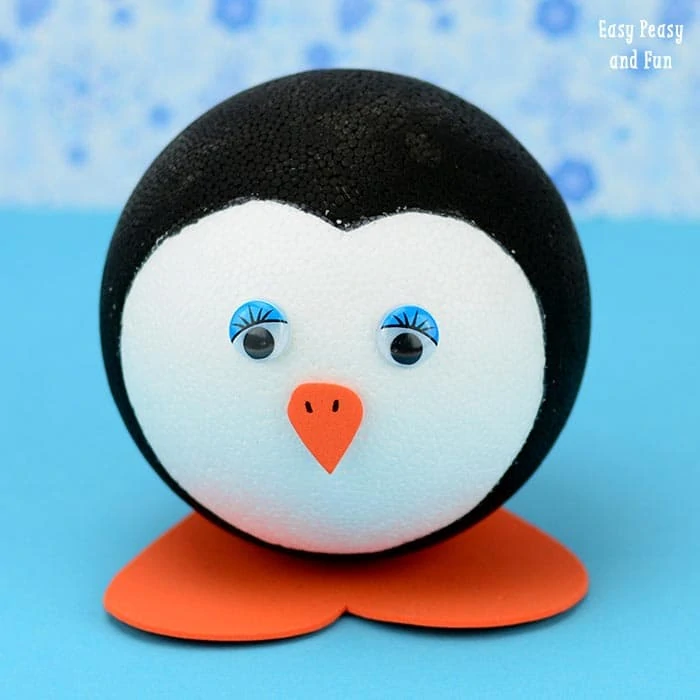 little DIY penguin 