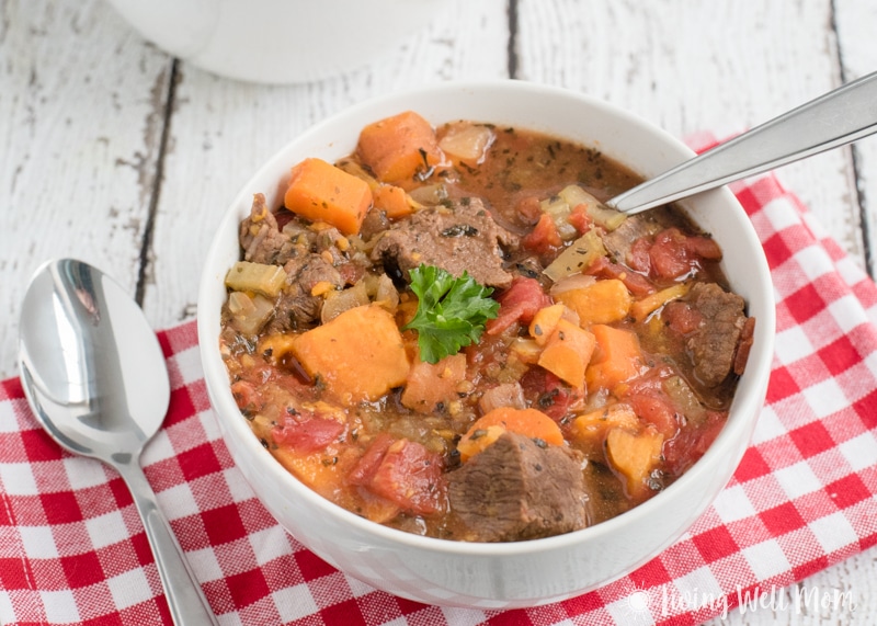 Paleo Beef Stew