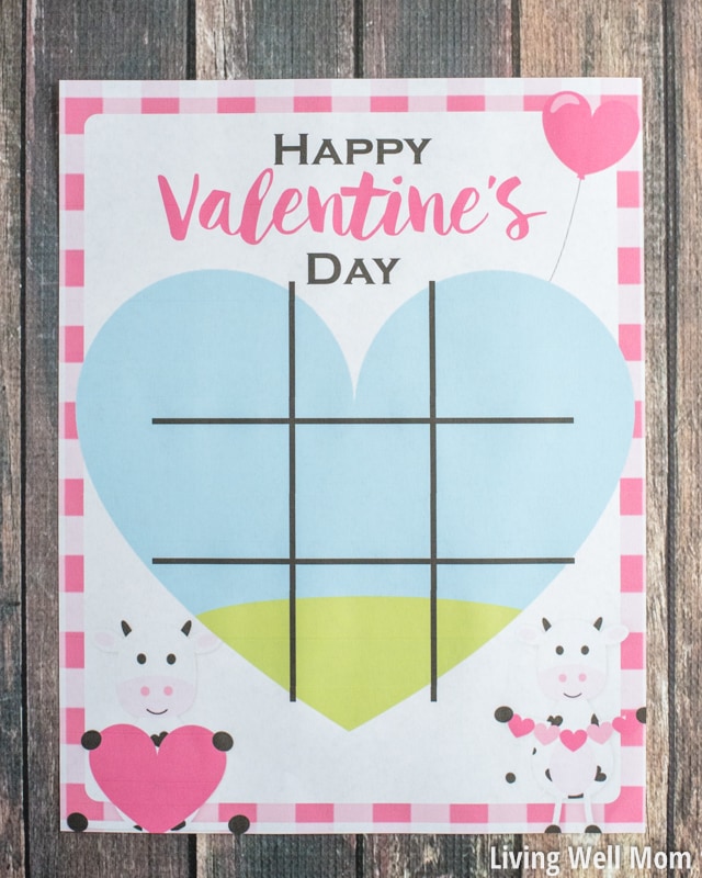 Free Printable Valentine s Day Tic Tac Toe