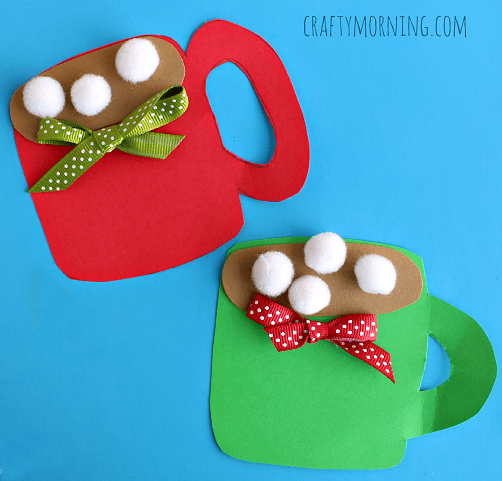 hot cocoa DIY craft 