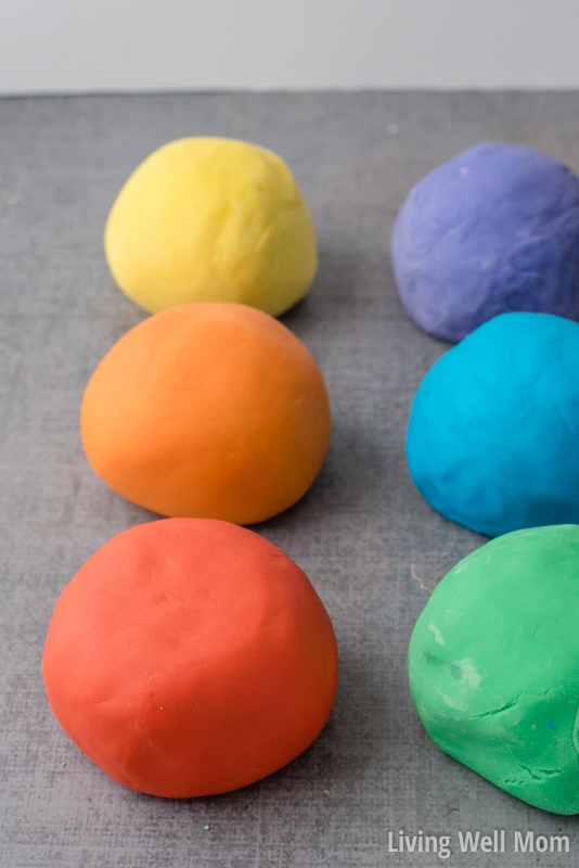 How To Make All Natural Homemade Gluten-Free PlayDoh