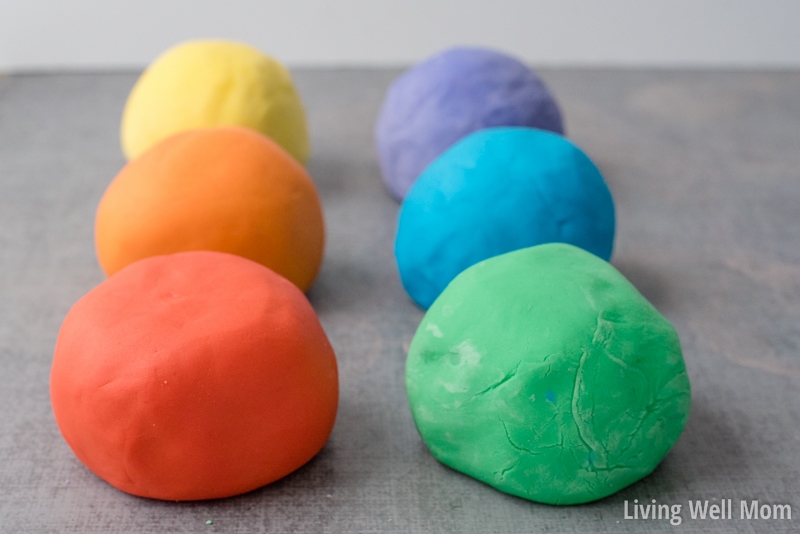 Homemade Gluten Free Playdough, Kitchen Frau