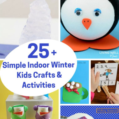 different indoor crafts for the winter