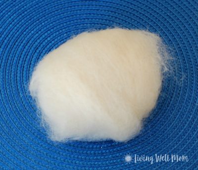 wool dryer ball 2