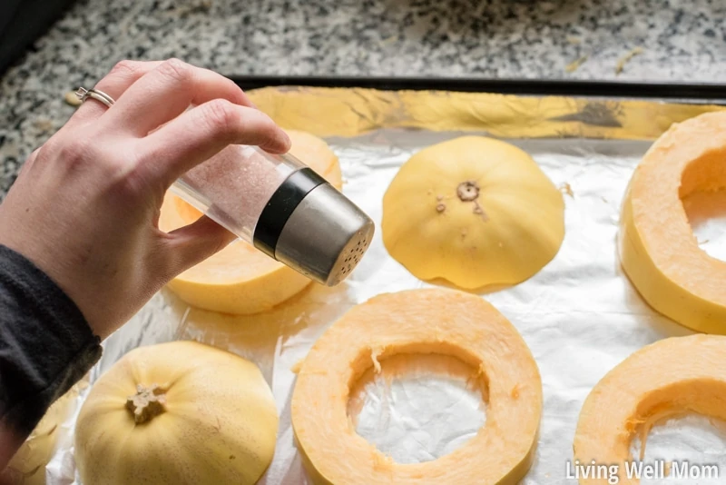 Love using spaghetti squash as a healthy pasta alternative in your cooking, but hate how long it takes to cook? Here's the quick and easy way to cook spaghetti squash that will save you time and frustration! Plus you'll get longer spaghetti "noodles!"