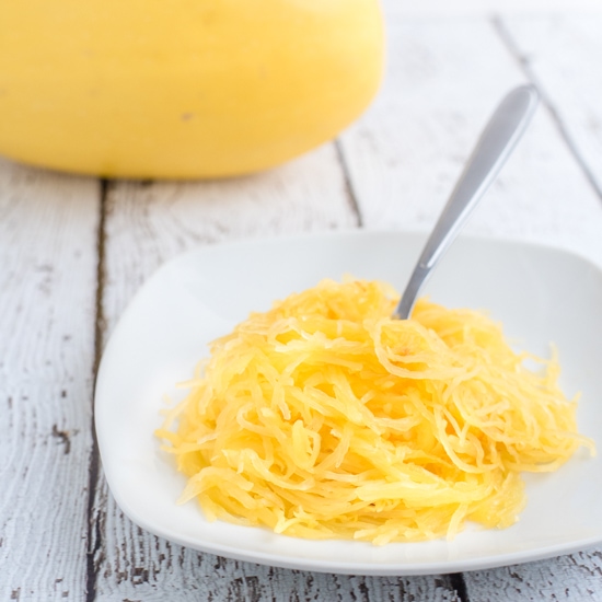 The Quick and Easy Way to Cook Spaghetti Squash - Living Well Mom
