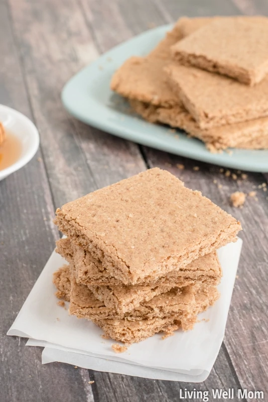 Tired of expensive, time-consuming gluten-free or Paleo bread? You'll love this super easy Graham Bread recipe - it's the easiest Paleo bread for kids you'll ever make and kids LOVE it!