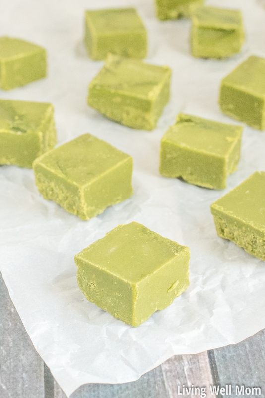 Green Tea Fudge Recipe - Paleo, Dairy-Free, Refined Sugar Free