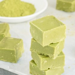 Green Tea Fudge Recipe - Paleo, Dairy-Free, Refined Sugar Free