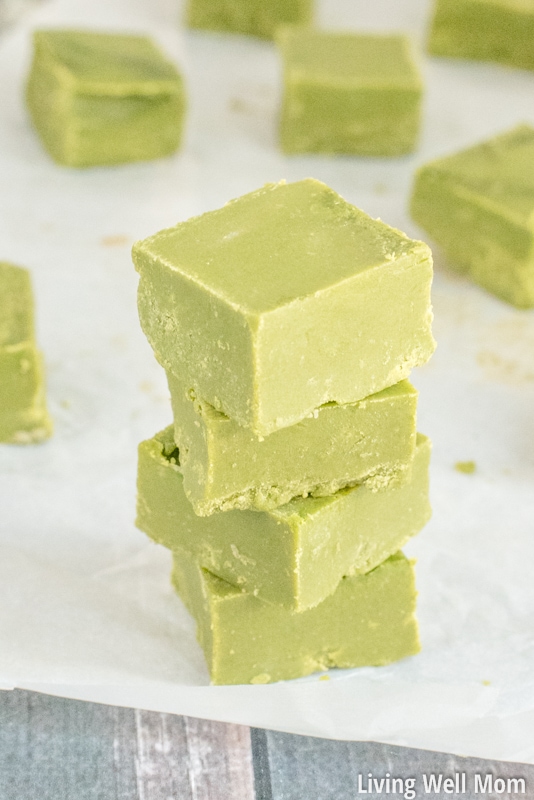 Green Tea Fudge Recipe - Paleo, Dairy-Free, Refined Sugar Free