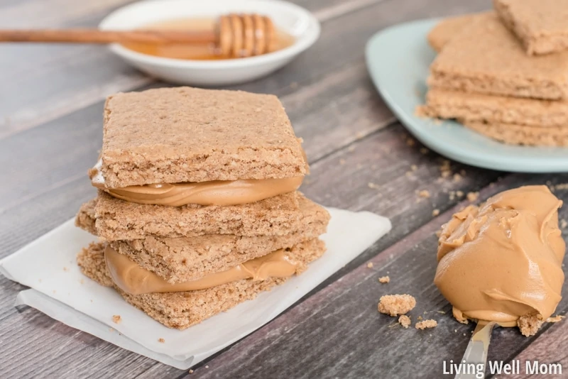 Tired of expensive, time-consuming gluten-free or Paleo bread? You'll love this super easy Graham Bread recipe - it's the easiest Paleo bread for kids you'll ever make and kids LOVE it!