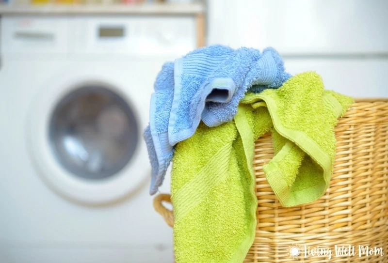 Tired of all that laundry? Moms, you should NOT be doing it all yourself. Here's why your kids should help too.