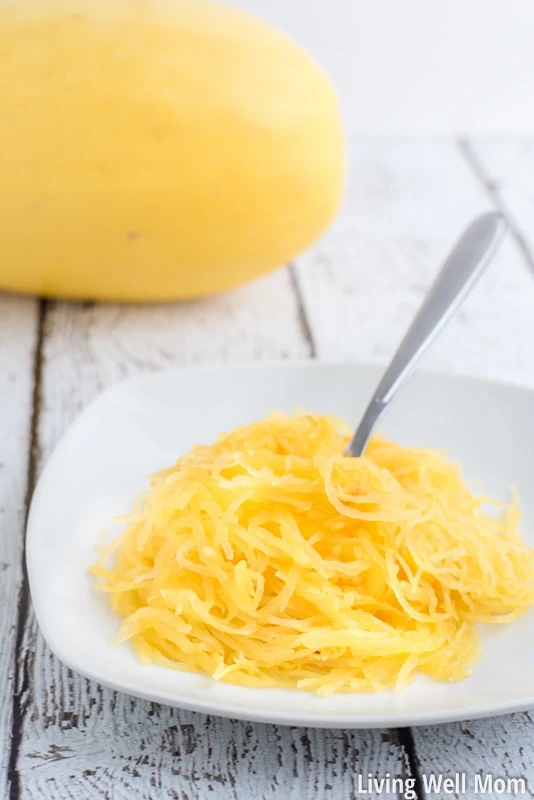 Love using spaghetti squash as a healthy pasta alternative in your cooking, but hate how long it takes to cook? Here's the quick and easy way to cook spaghetti squash that will save you time and frustration! Plus you'll get longer spaghetti "noodles!"