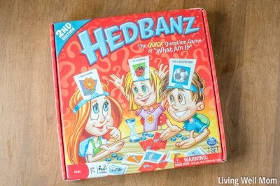 hedbanz family game night game