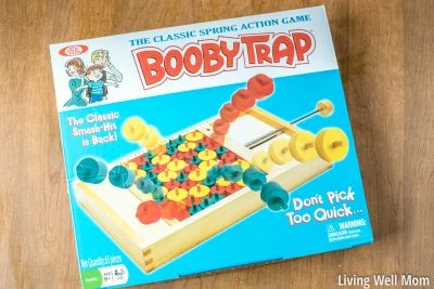 Need inspiration for fun board games on a family game night? Here's 5 favorite games that our family of six (kids ages 5-13) play over and over again!