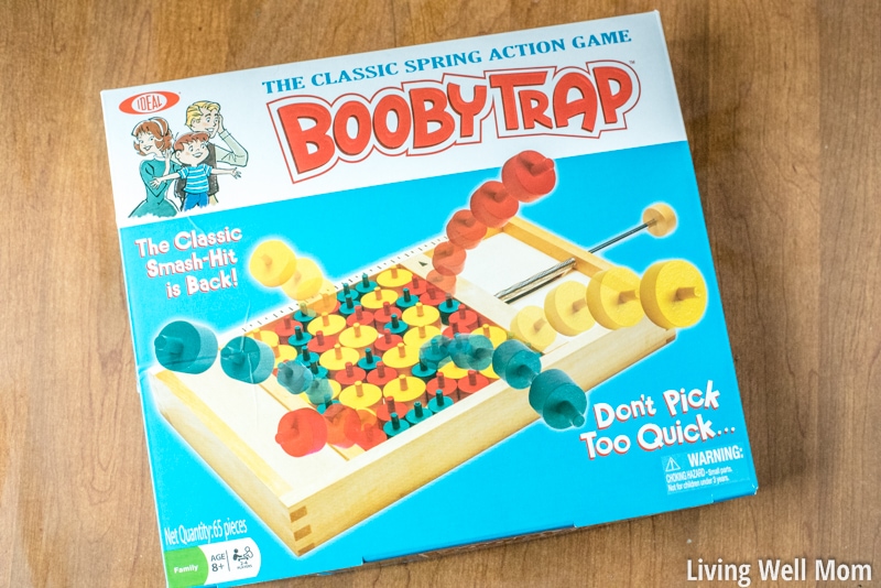 Need inspiration for fun board games on a family game night? Here's 5 favorite games that our family of six (kids ages 5-13) play over and over again!