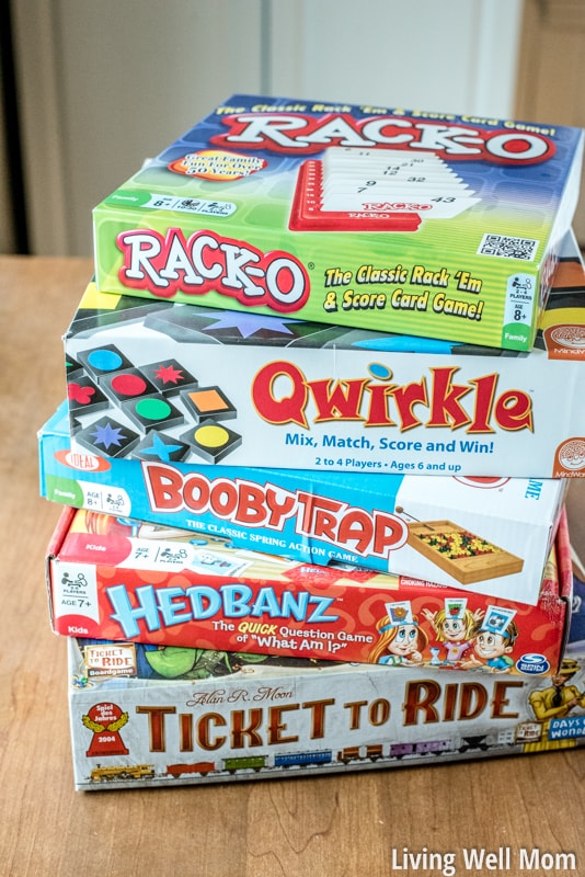 Our 5 Favorite Family Games for Game Night - Living Well Mom