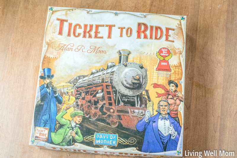 ticket to ride board game