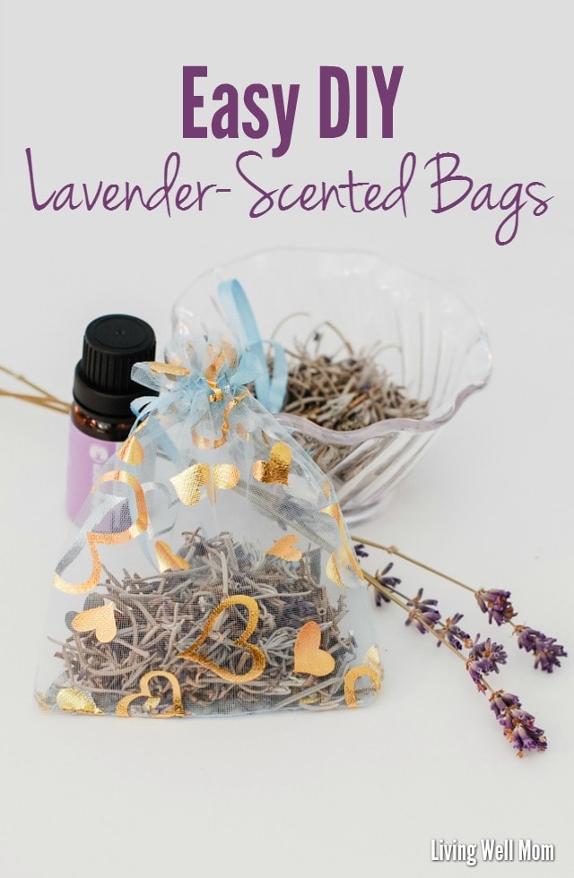 You won’t believe how easy these simple DIY Lavender-Scented Bags are to make - no sewing required! With a little lavender essential oil, they’re perfect for freshening up any drawer and make wonderful homemade gifts too!