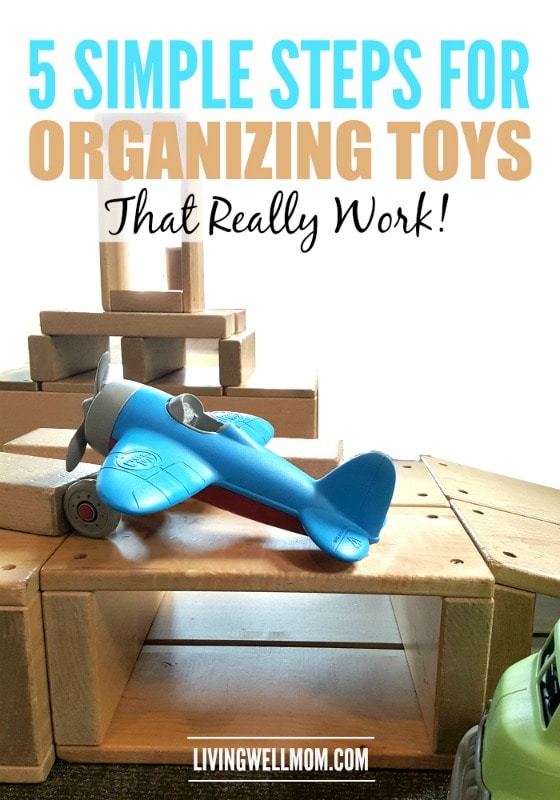 5 Creative & Easy Tips for Organizing Kids' Toys - Tips That Work ...