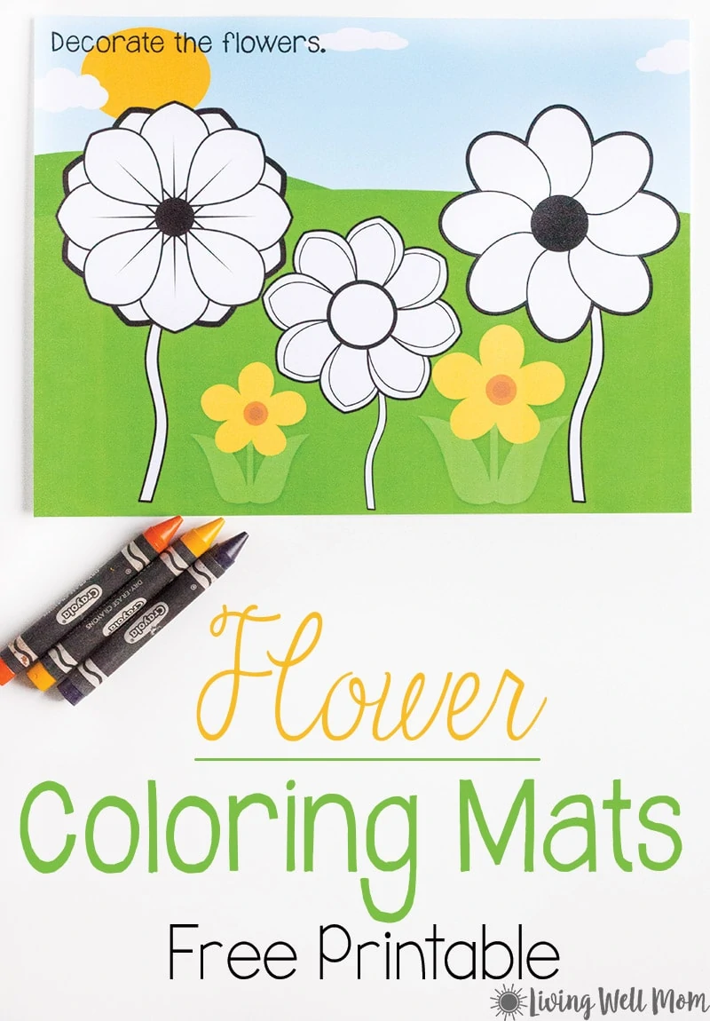 This super simple activity for kids is a winner with both big and little ones - grab your free coloring mats here and let your kids go to town. This isn’t just any ol’ coloring page either - find out why here: 