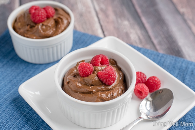 chocolate mousse as one of 25 spring recipes