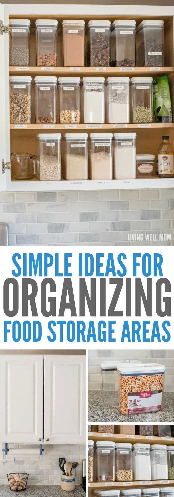 The Complete Guide to Kitchen Organization and Storage - Super Healthy Kids