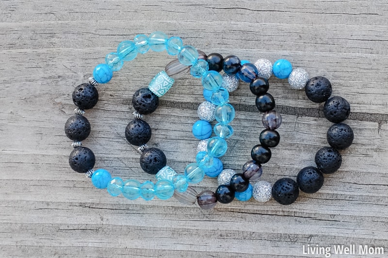 7 Chakra Lava Stone Diffuser Bracelet – Earthroma