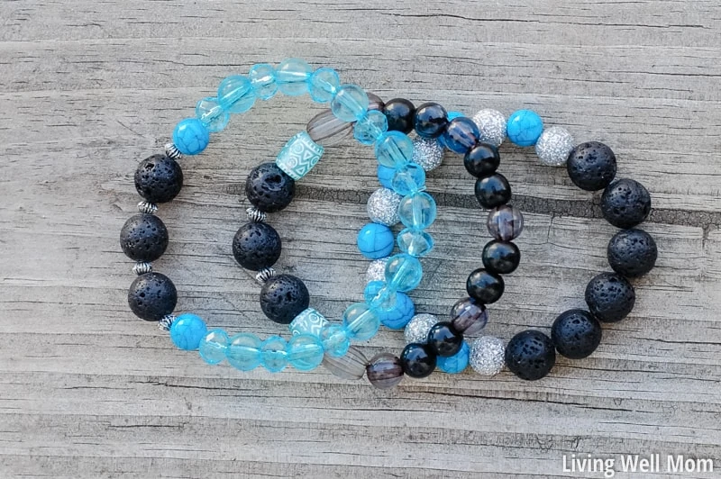 Essential oil bracelets