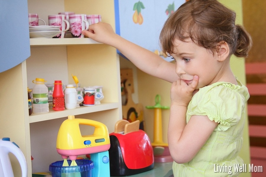 organizing toys for toddlers