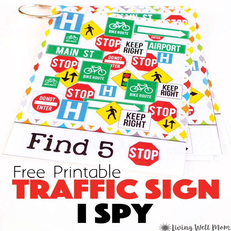 free printable traffic sign ispy game for kids