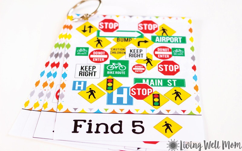 travel i spy for kids free printables